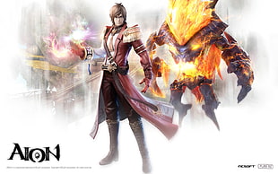 Aion, Aion, classes, video games