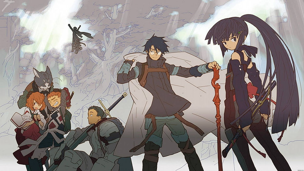 Anime Wallpaper Log Horizon Akatsuki Log Horizon Fan Art Hd Images, Photos, Reviews