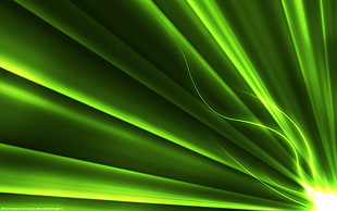 green laser illustration HD wallpaper