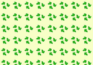 green leaves graphics wallpaper HD wallpaper