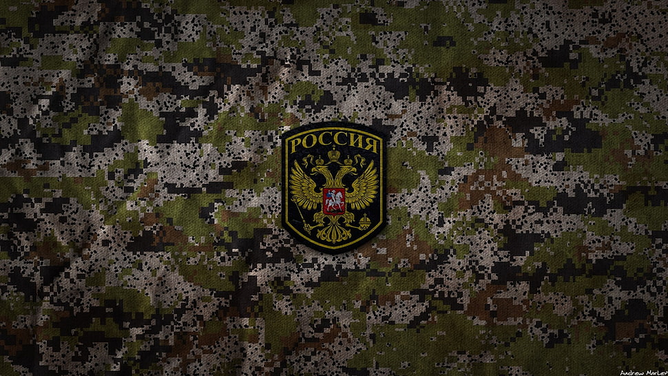 POCCNR patch, army, Russian Army, camouflage, military HD wallpaper ...