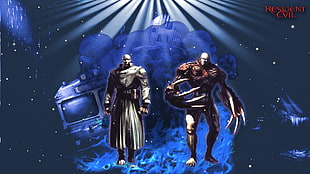 Resident Evil illustration, Evildei, Resident Evil HD wallpaper
