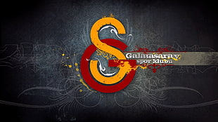 Galatasaray logo, Galatasaray S.K. HD wallpaper