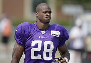 Adrian peterson,  American football,  Ranningbek,  Vikings