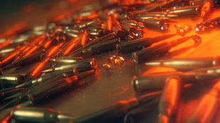 gray ammunition lot, bullet, diamonds, Metal Gear Solid V: The Phantom Pain, video games HD wallpaper