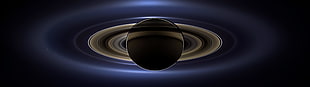 Saturn planet illustration, Saturn, PIA17172, space, planet HD wallpaper