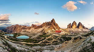 brown mountain, photography, landscape, nature, mountains