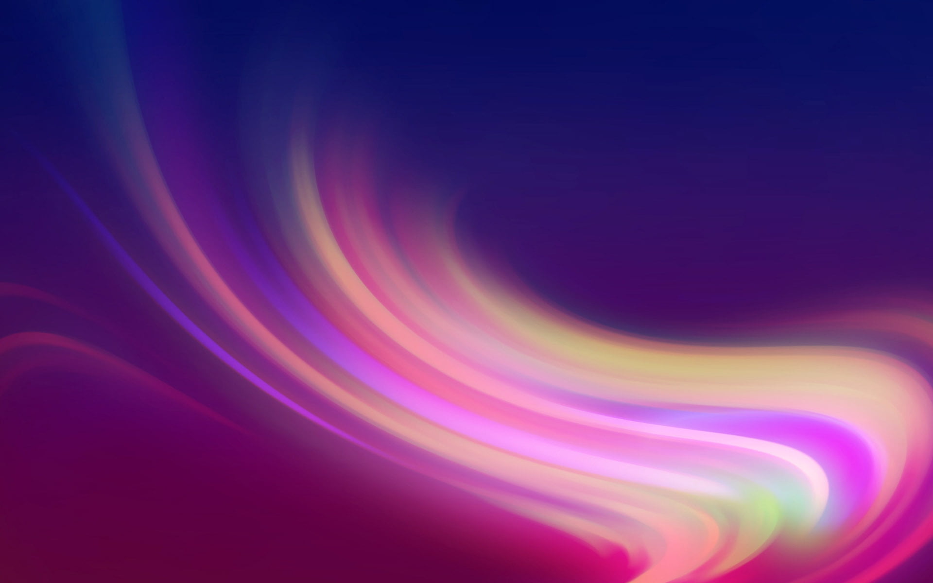 multi colored light 3d wallpaper