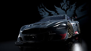 gray sport coupe, Race Driver: GRID, Aston Martin, video games HD wallpaper