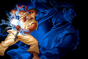 Steet Fighter Rio poster, Street Fighter HD wallpaper
