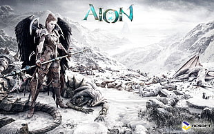 video games, Aion Online HD wallpaper