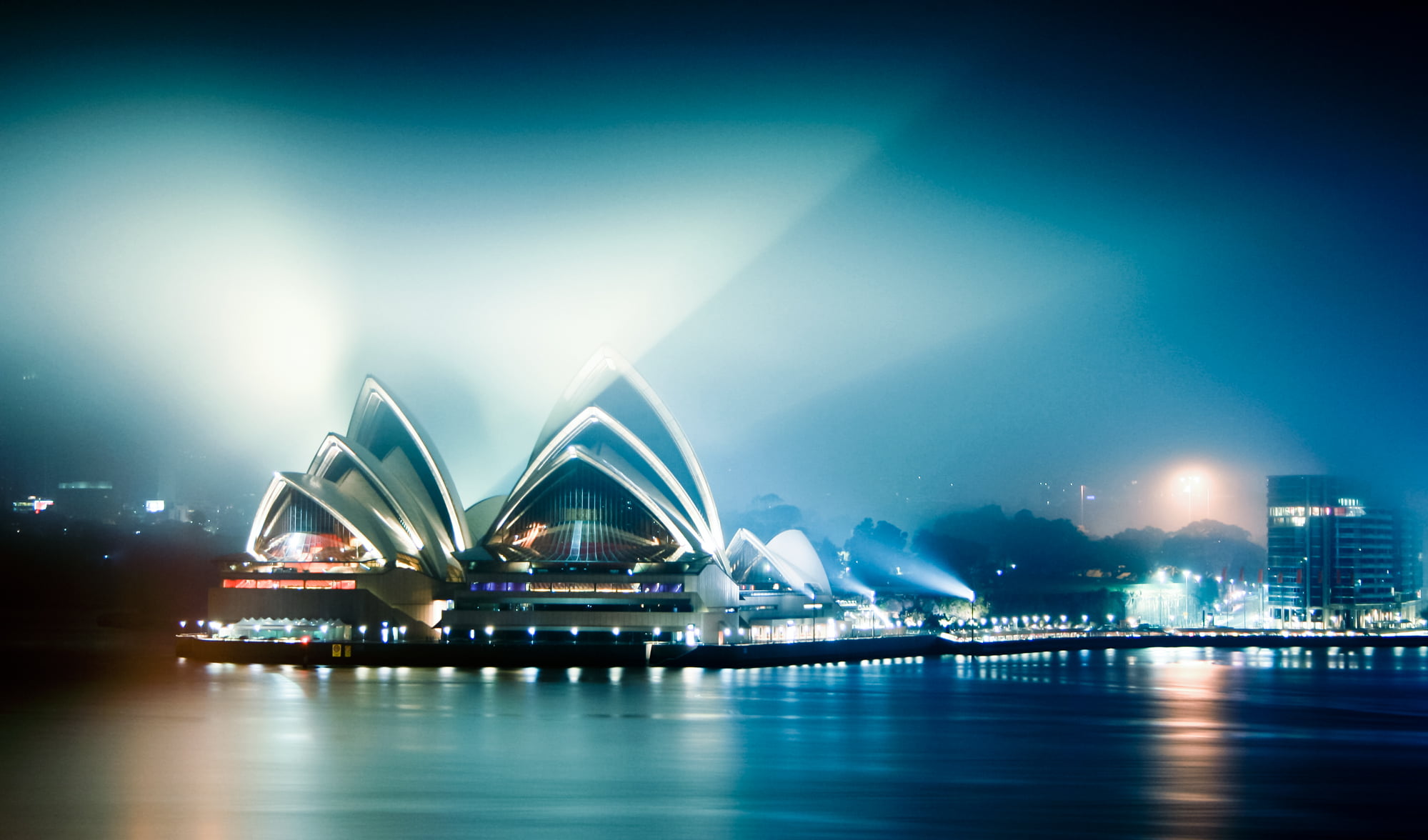 Sydney Opera House Zoom Background