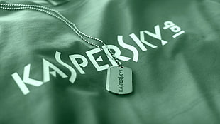 green Kaspersky apparel, Kaspersky HD wallpaper