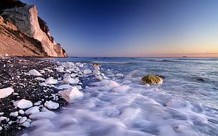 shore at daytime, landscape, nordic landscapes, sea, nature