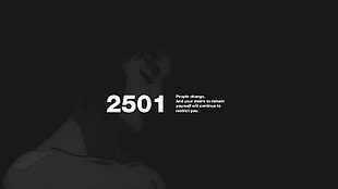 Ghost in the Shell, Kusanagi Motoko, quote, minimalism HD wallpaper