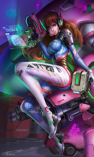 Overwatch D.Va