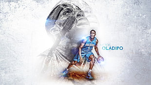 Victor Oladipo digital wallpaper, sports, basketball, victor oladipo, magic