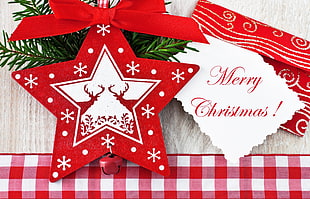 Merry Christmas! greeting card