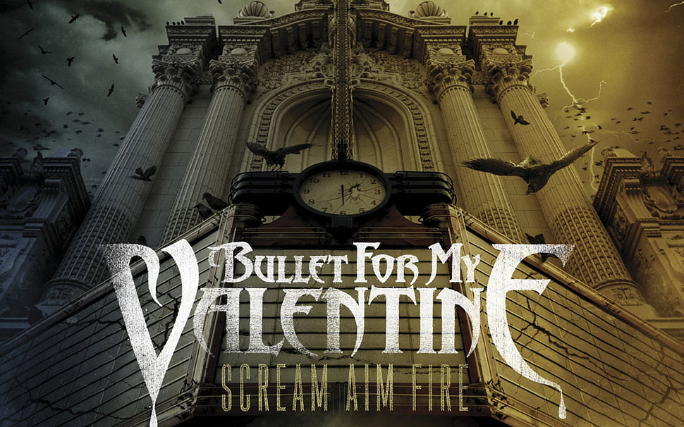 Bullet For My Valetine logo HD wallpaper