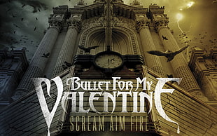 Bullet For My Valetine logo HD wallpaper