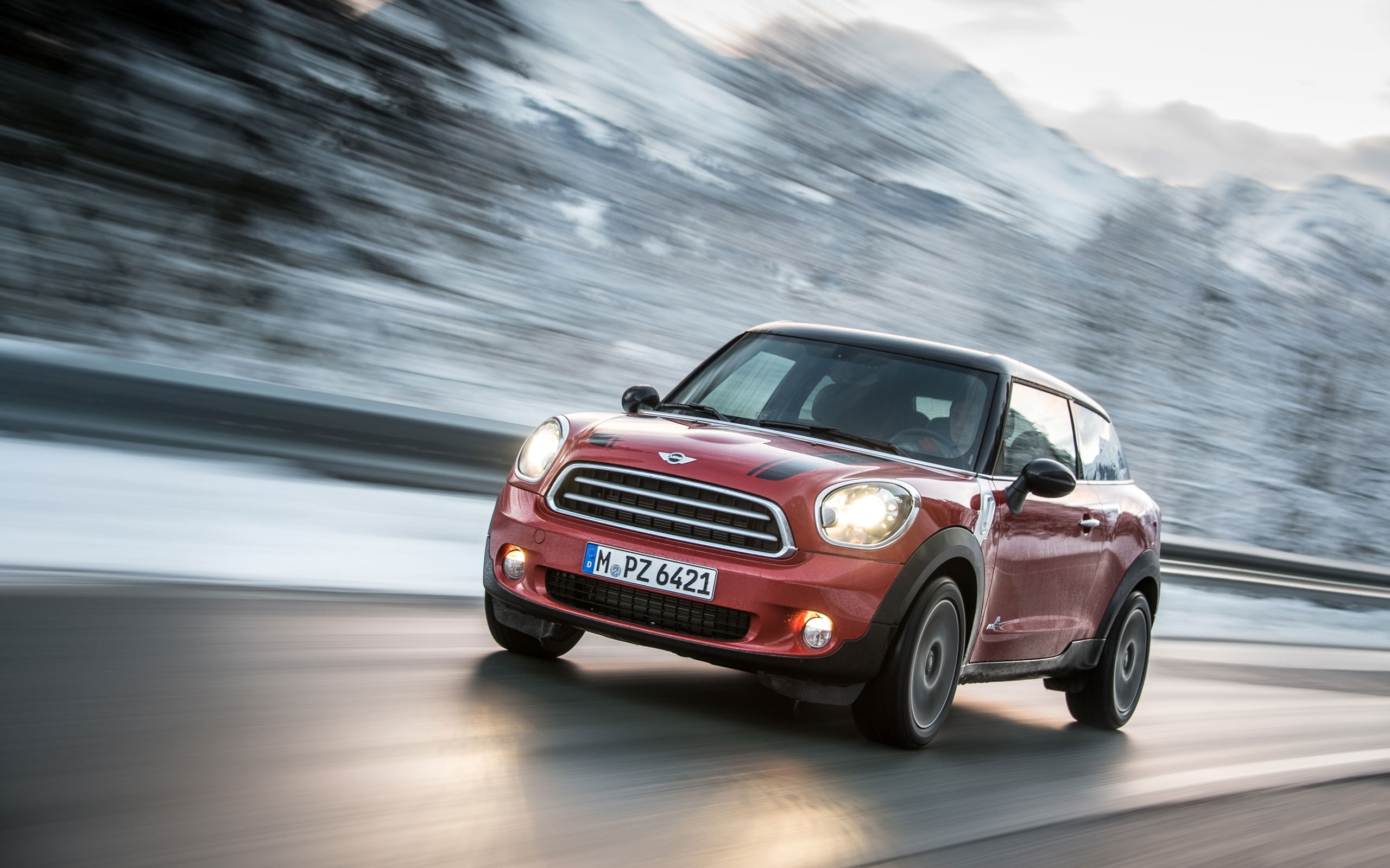 Red Mini Cooper HD wallpaper | Wallpaper Flare