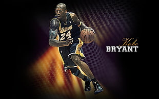 Kobe Bryant poster HD wallpaper