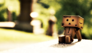 brown character poster, Danbo