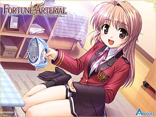 Fortune Arterial female character