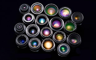 telephoto lenses combined together HD wallpaper