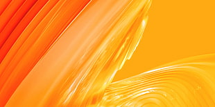 Liquid, Yellow, OnePlus 5T, Stock HD wallpaper