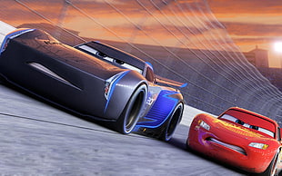 Disney Cars movie HD wallpaper