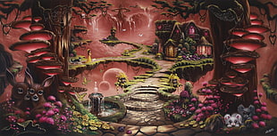 fantasy art HD wallpaper