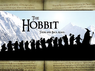 The Hobbit poster, The Hobbit, movies HD wallpaper