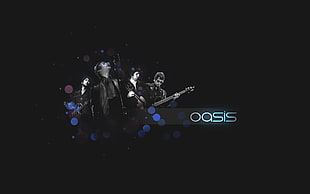 Oasis digital wallpaper