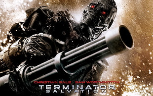 Terminator Salvation wallpaper, movies, Terminator, Terminator Salvation HD wallpaper