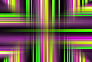 green, black and purple optical illusion wallpaper HD wallpaper