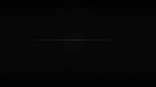 minimalism, dark, black