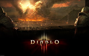 Diablo 3 digital wallpaper, Diablo III HD wallpaper