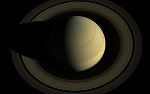 Jupiter, NASA, space, Saturn, planetary rings HD wallpaper