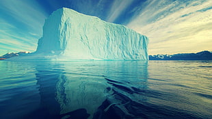 ice berg, nature, ice HD wallpaper