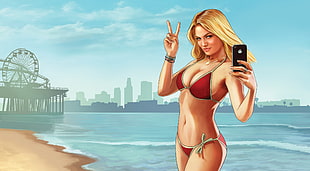 Grand Theft Auto HD wallpaper
