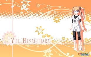 Yui Hisagihara HD wallpaper