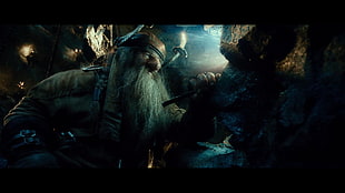 man wearing gray top movie still, The Hobbit HD wallpaper