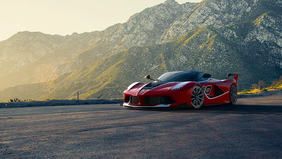 Red Ferrari LaFerrari HD wallpaper | Wallpaper Flare