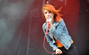 Hayley Williams, Hayley Williams, singer, Paramore