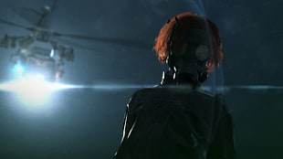 game character digital wallpaper, Metal Gear, screen shot, video games, Metal Gear Solid  HD wallpaper