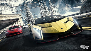 need for speed game HD wallpaper