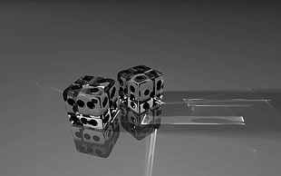 two dices HD wallpaper