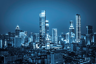 Tokyo Tower, City, Nightscape, Cityscape