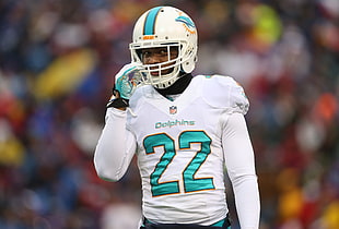 Miami Dolphins football player